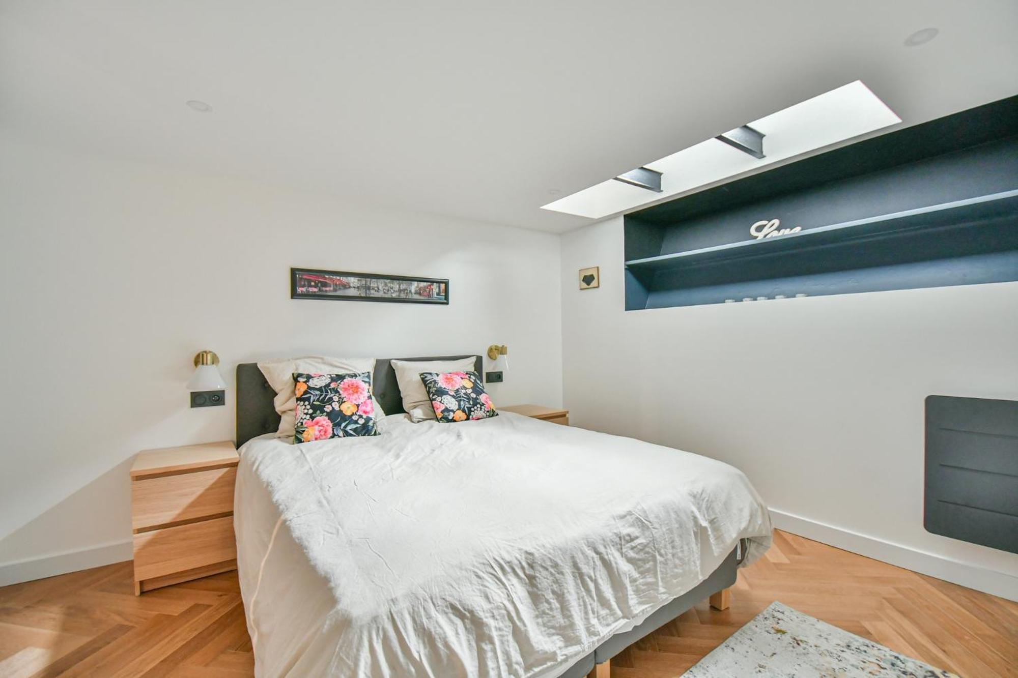 Duplex A Paris Saint-Ambroise Apartment Exterior photo